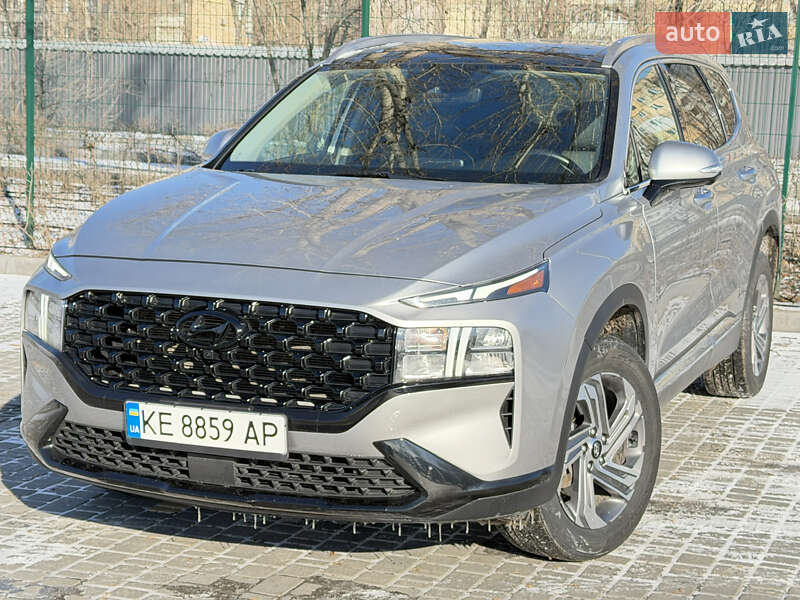 Позашляховик / Кросовер Hyundai Santa FE 2023 в Кам'янському