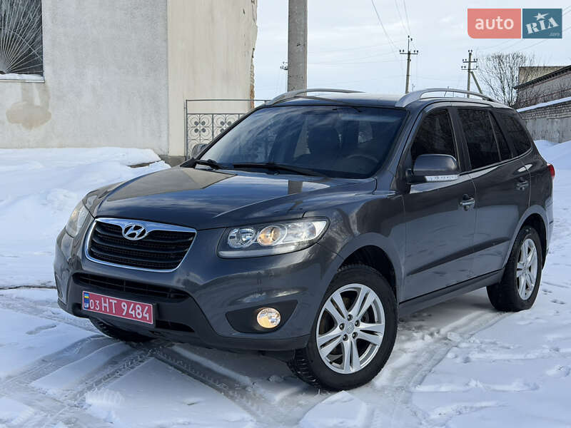 Внедорожник / Кроссовер Hyundai Santa FE 2011 в Борщеве