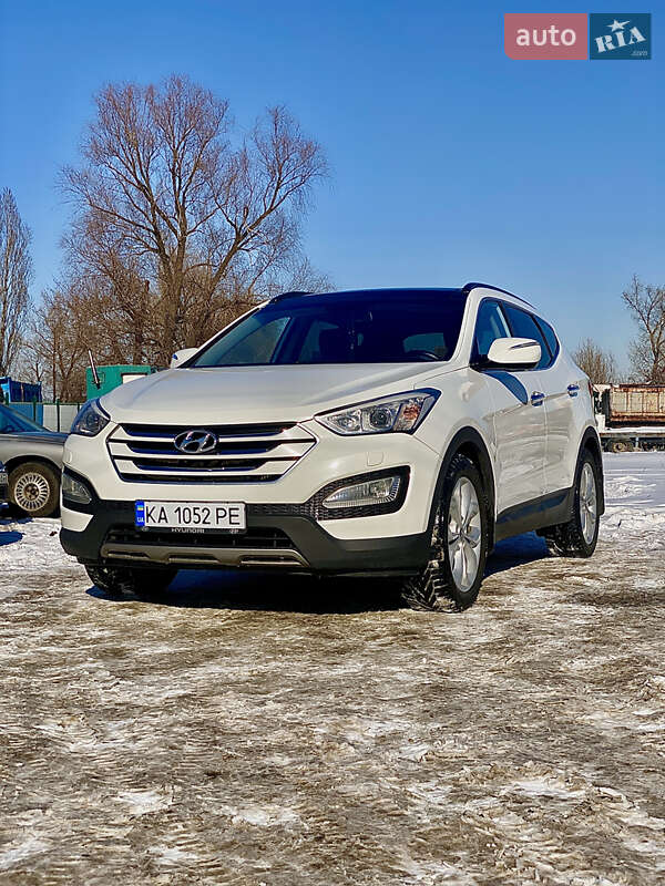 Позашляховик / Кросовер Hyundai Santa FE 2013 в Києві Позашляховик / Кросовер Hyundai Santa FE 2013 в Києві