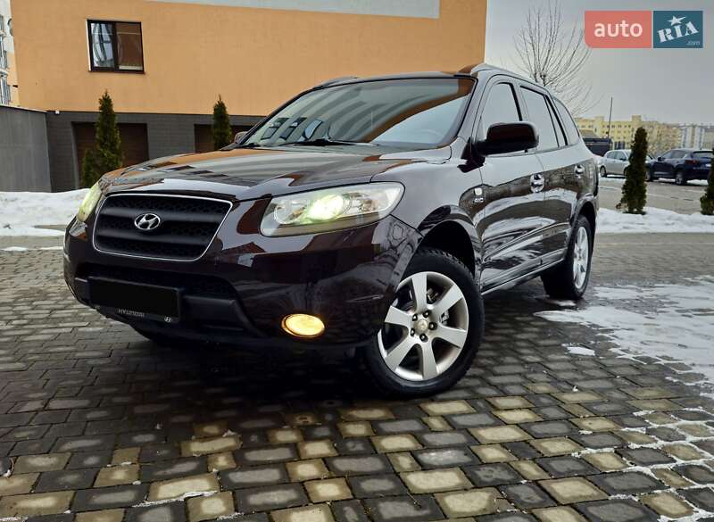 Внедорожник / Кроссовер Hyundai Santa FE 2006 в Ивано-Франковске Внедорожник / Кроссовер Hyundai Santa FE 2006 в Ивано-Франковске