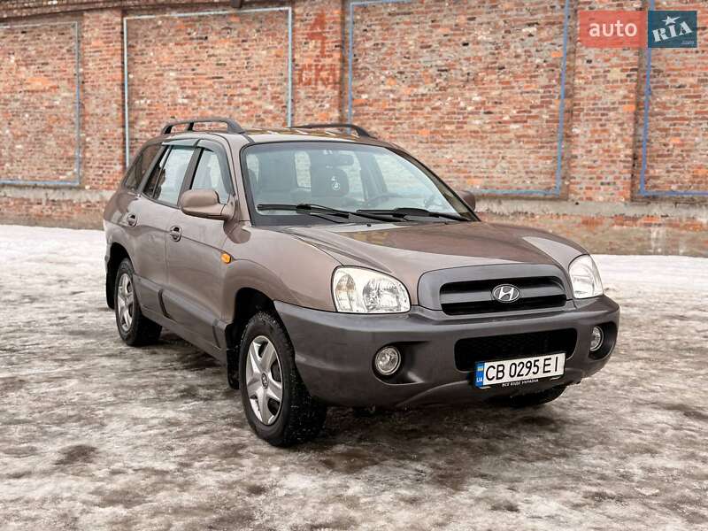 Внедорожник / Кроссовер Hyundai Santa FE 2005 в Чернигове