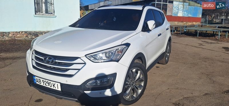 Внедорожник / Кроссовер Hyundai Santa FE 2013 в Немирове
