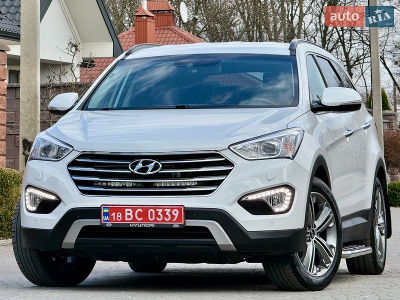 Позашляховик / Кросовер Hyundai Santa FE 2015 в Рівному Позашляховик / Кросовер Hyundai Santa FE 2015 в Рівному