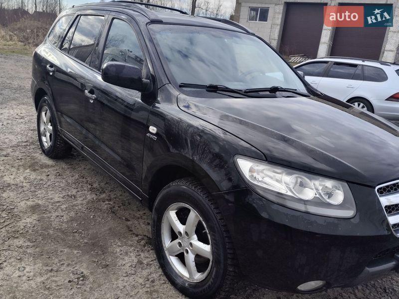 Внедорожник / Кроссовер Hyundai Santa FE 2007 в Камне-Каширском