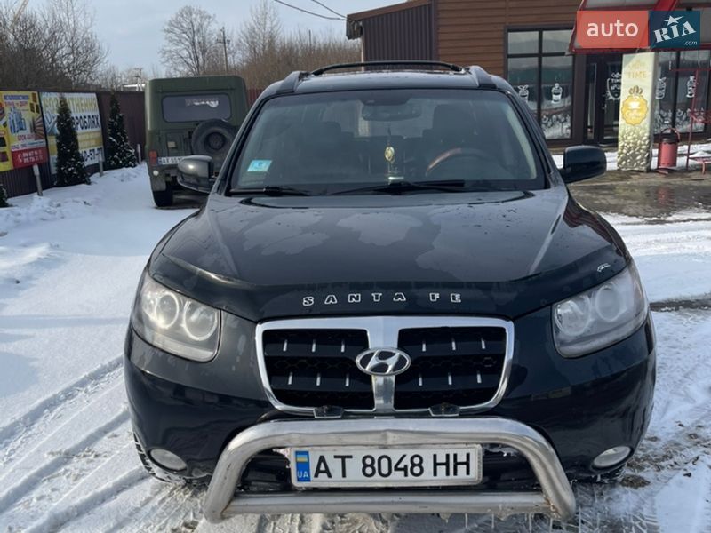 Позашляховик / Кросовер Hyundai Santa FE 2007 в Надвірній Позашляховик / Кросовер Hyundai Santa FE 2007 в Надвірній