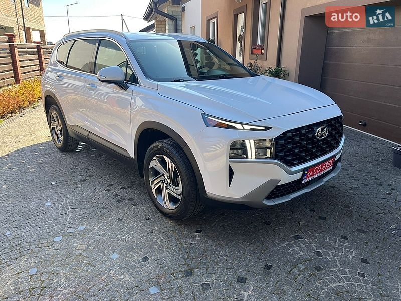Позашляховик / Кросовер Hyundai Santa FE 2023 в Львові