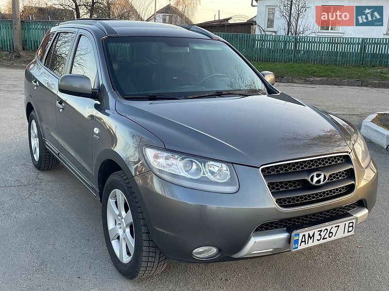 Внедорожник / Кроссовер Hyundai Santa FE 2007 в Малине