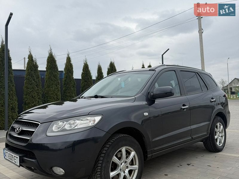 Внедорожник / Кроссовер Hyundai Santa FE 2006 в Каменец-Подольском