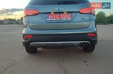 Позашляховик / Кросовер Hyundai Santa FE 2014 в Прилуках