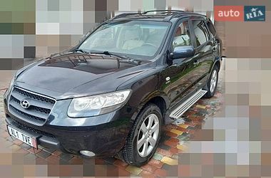 Внедорожник / Кроссовер Hyundai Santa FE 2007 в Калуше