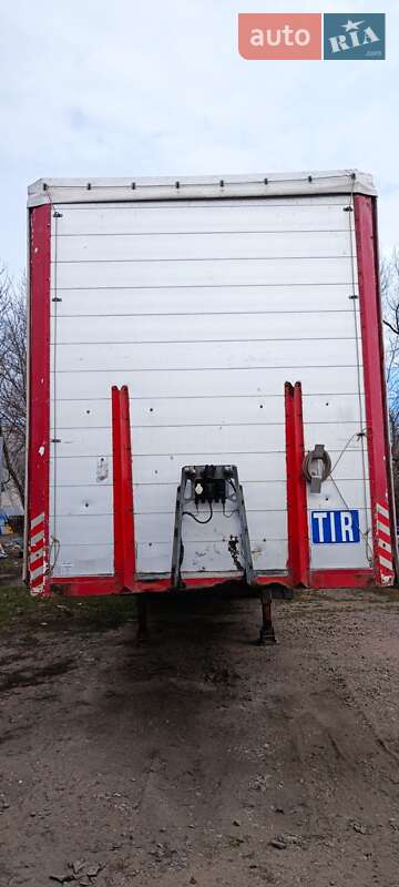 Контейнеровоз полуприцеп Berger SAPL 2007 в Одессе