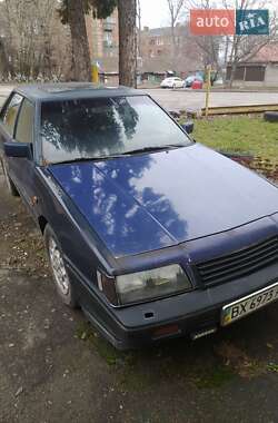 Седан Mitsubishi Sapporo 1988 в Хмельницькому