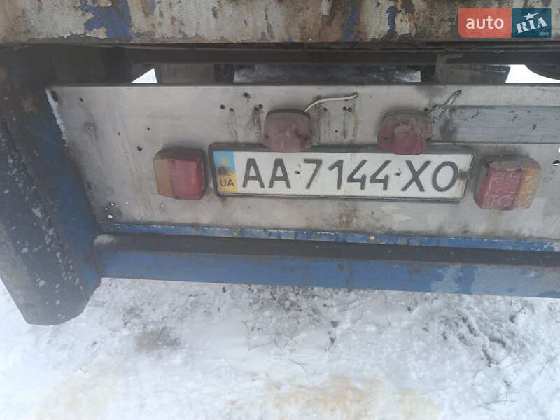 Платформа Chereau SAS 1999 в Черкассах Платформа Chereau SAS 1999 в Черкассах