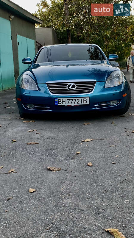 Кабриолет Lexus SC 2006 в Одессе