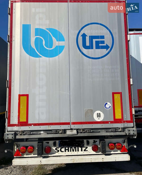 Бортовой полуприцеп Schmitz Cargobull SCB S3B 2013 в Киеве Бортовой полуприцеп Schmitz Cargobull SCB S3B 2013 в Киеве