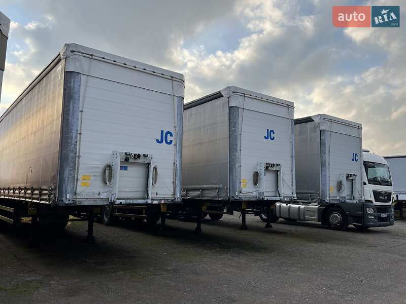 Тентованный борт (штора) - полуприцеп Schmitz Cargobull SCB S3T 2019 в Виннице Тентованный борт (штора) - полуприцеп Schmitz Cargobull SCB S3T 2019 в Виннице