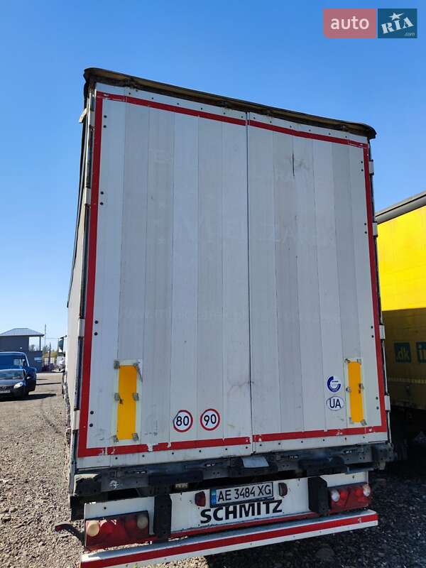 Тентованный борт (штора) - полуприцеп Schmitz SCB 2012 в Кривом Роге