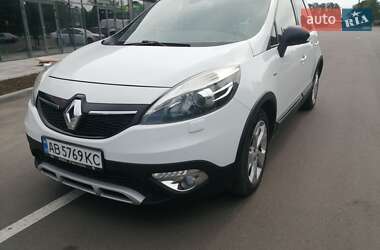 Мінівен Renault Scenic XMOD 2014 в Умані Мінівен Renault Scenic XMOD 2014 в Умані