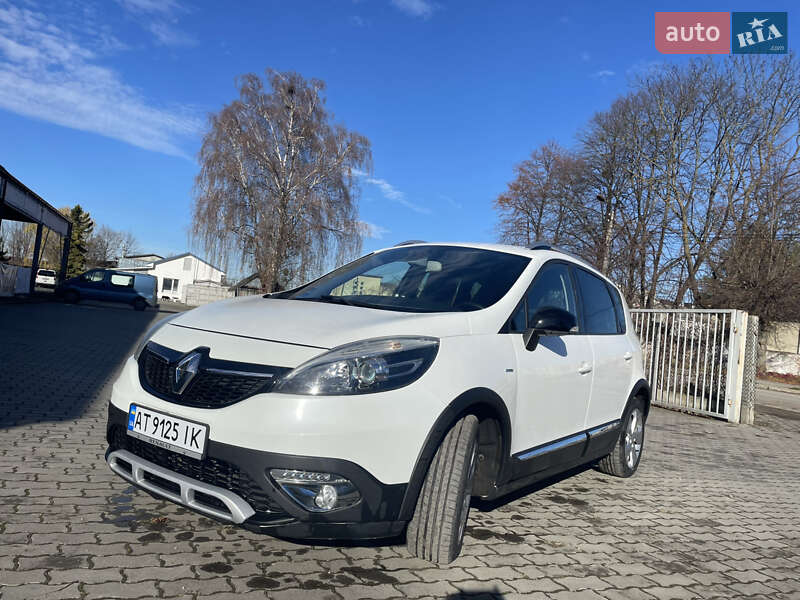 Минивэн Renault Scenic XMOD 2013 в Калуше Минивэн Renault Scenic XMOD 2013 в Калуше