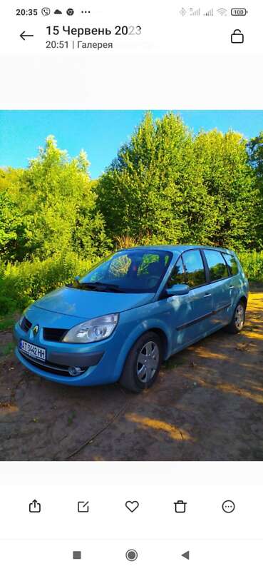 Минивэн Renault Scenic 2006 в Ивано-Франковске Минивэн Renault Scenic 2006 в Ивано-Франковске