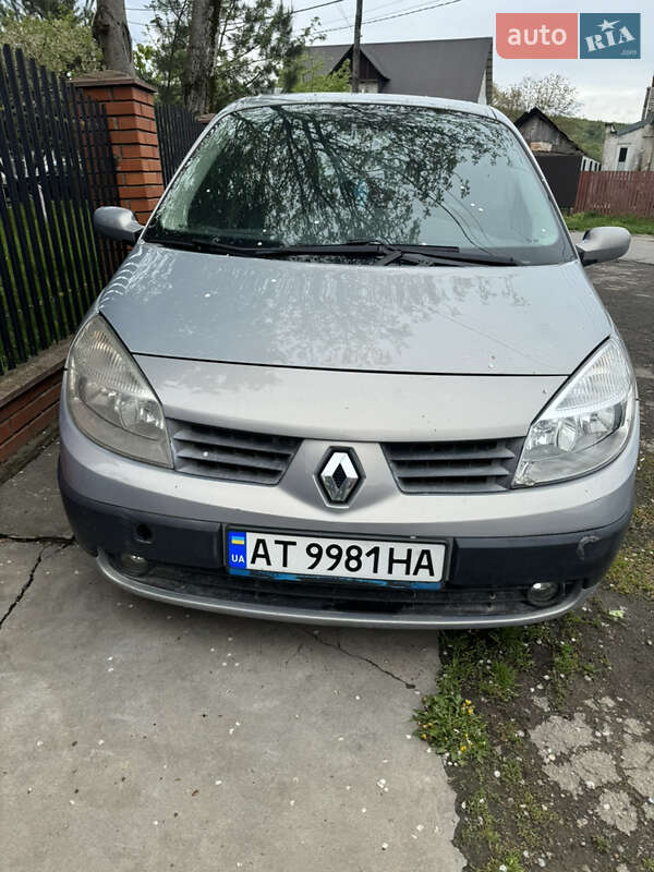 Мінівен Renault Scenic 2005 в Івано-Франківську