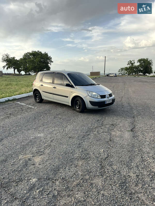 Минивэн Renault Scenic 2004 в Белгороде-Днестровском