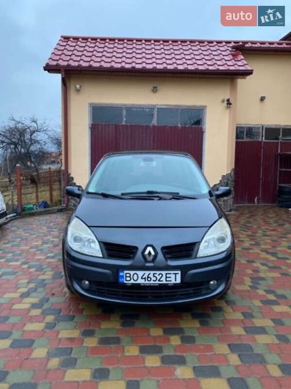Минивэн Renault Scenic 2007 в Бережанах Минивэн Renault Scenic 2007 в Бережанах