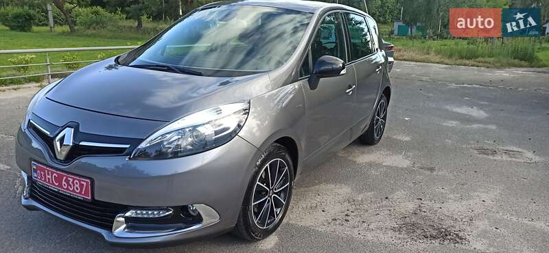 Минивэн Renault Scenic 2013 в Киеве