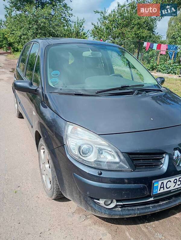 Минивэн Renault Scenic 2007 в Нововолынске Минивэн Renault Scenic 2007 в Нововолынске