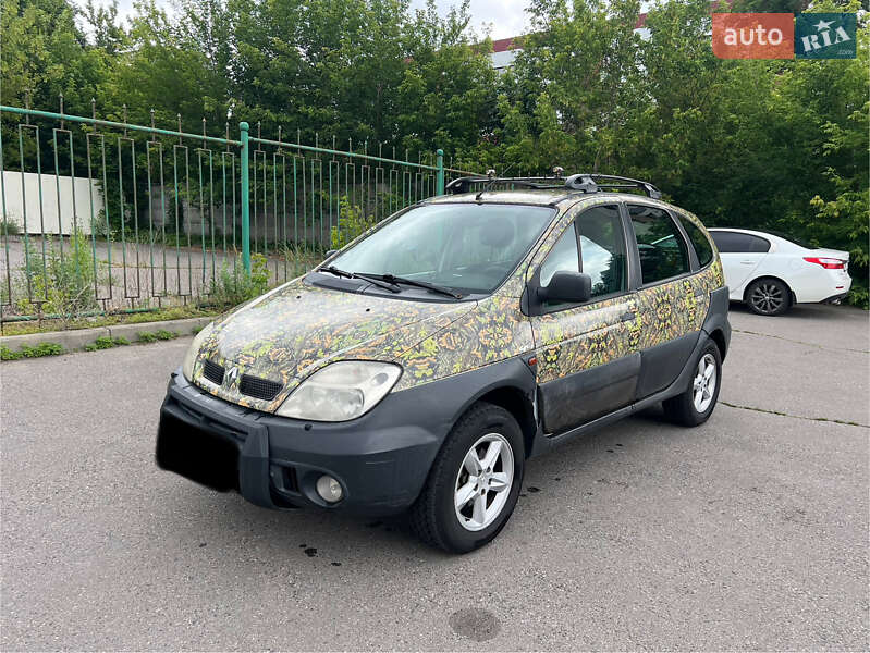 Минивэн Renault Scenic 2001 в Харькове