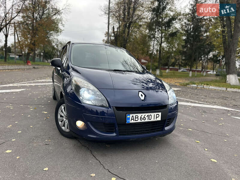 Минивэн Renault Scenic 2009 в Виннице