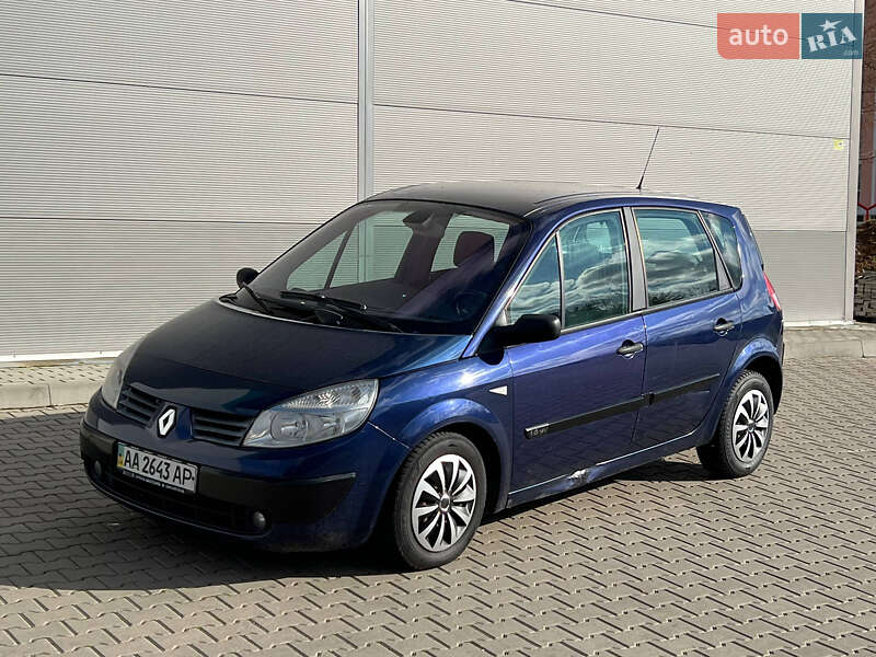 Минивэн Renault Scenic 2005 в Киеве Минивэн Renault Scenic 2005 в Киеве