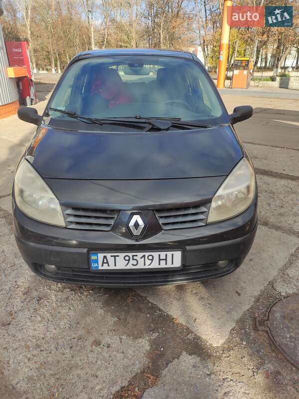 Минивэн Renault Scenic 2004 в Лозовой