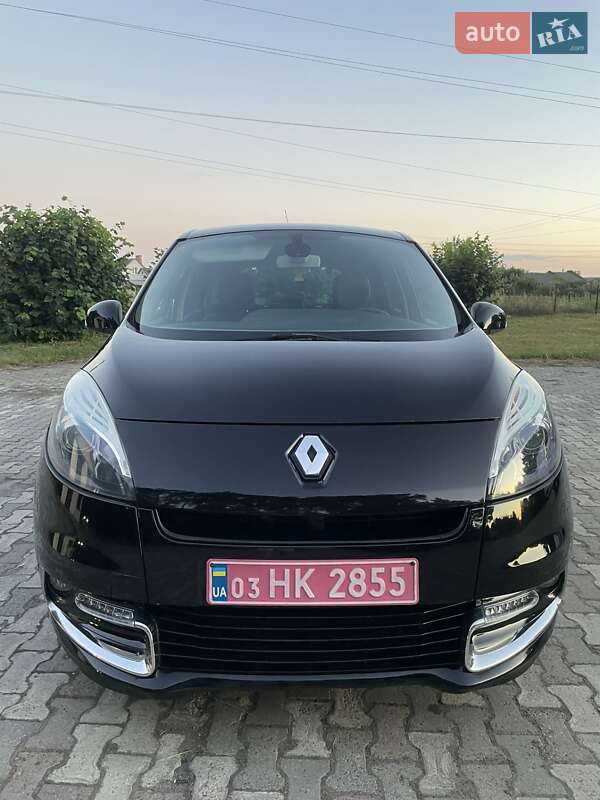 Минивэн Renault Scenic 2012 в Луцке