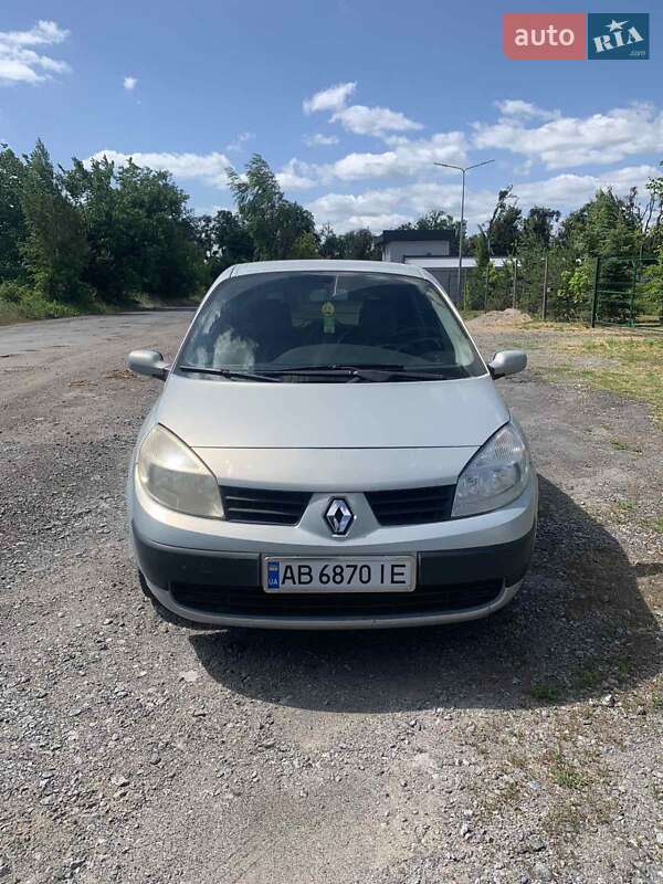 Минивэн Renault Scenic 2004 в Виннице