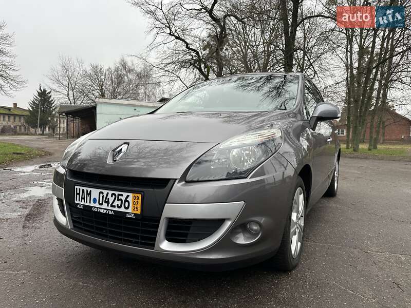 Минивэн Renault Scenic 2009 в Лебедине