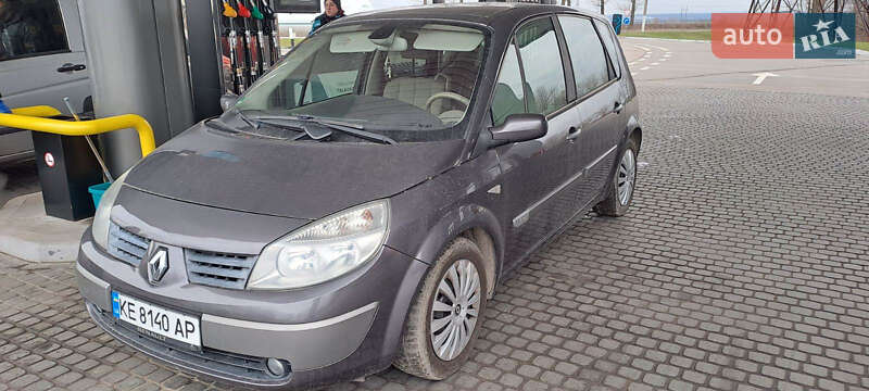 Минивэн Renault Scenic 2005 в Днепре