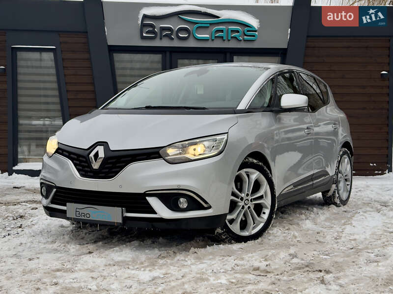 Минивэн Renault Scenic 2018 в Виннице Минивэн Renault Scenic 2018 в Виннице