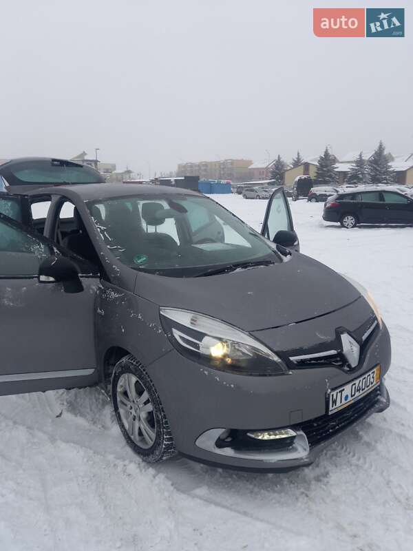 Минивэн Renault Scenic 2013 в Виннице