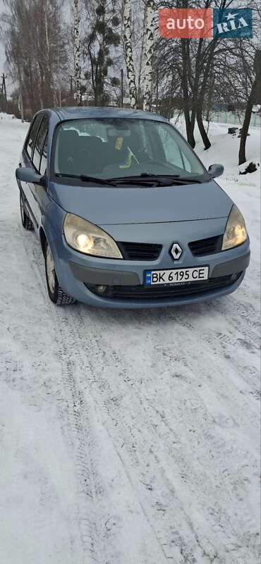 Минивэн Renault Scenic 2007 в Владимирце Минивэн Renault Scenic 2007 в Владимирце