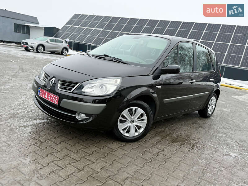 Минивэн Renault Scenic 2009 в Владимире
