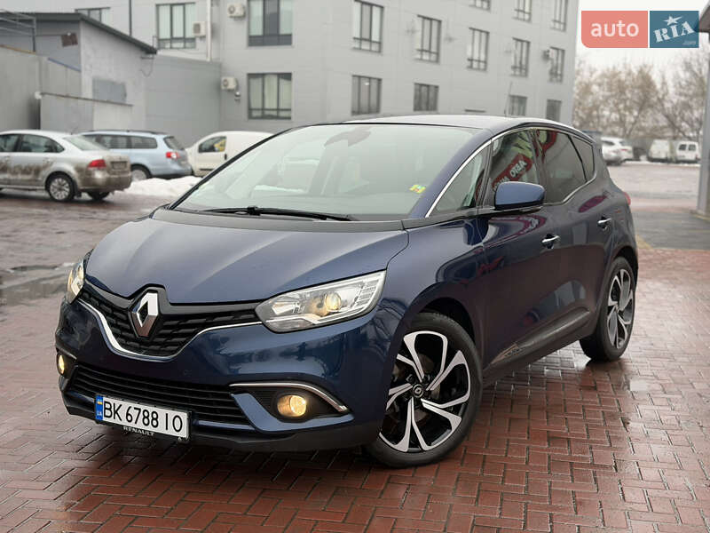 Минивэн Renault Scenic 2019 в Ровно