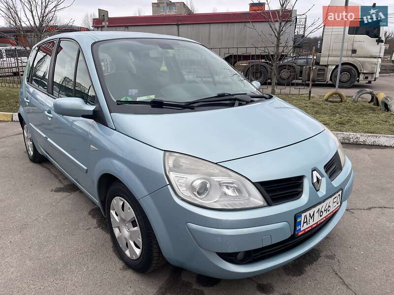Мінівен Renault Scenic 2007 в Миколаєві