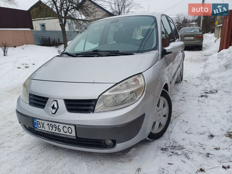 Минивэн Renault Scenic 2005 в Днепре