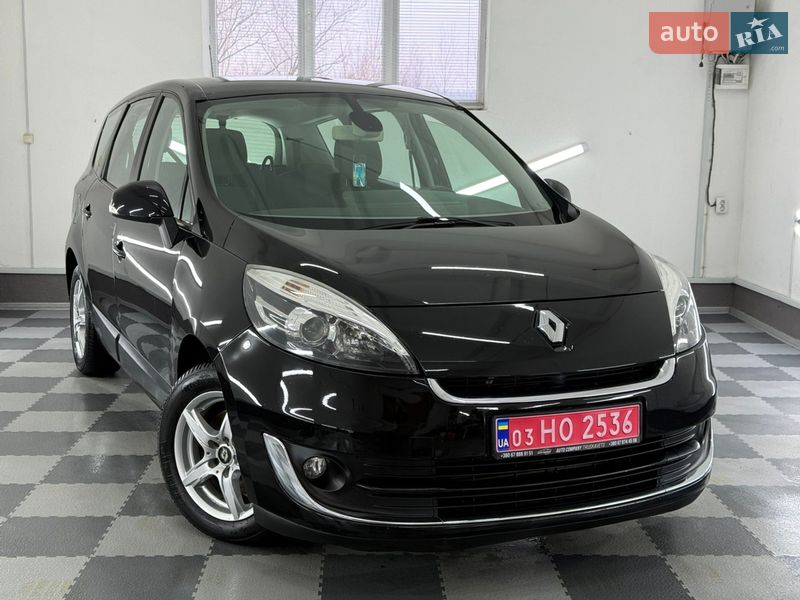 Мінівен Renault Scenic 2012 в Трускавці