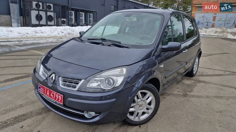 Мінівен Renault Scenic 2009 в Чернігові