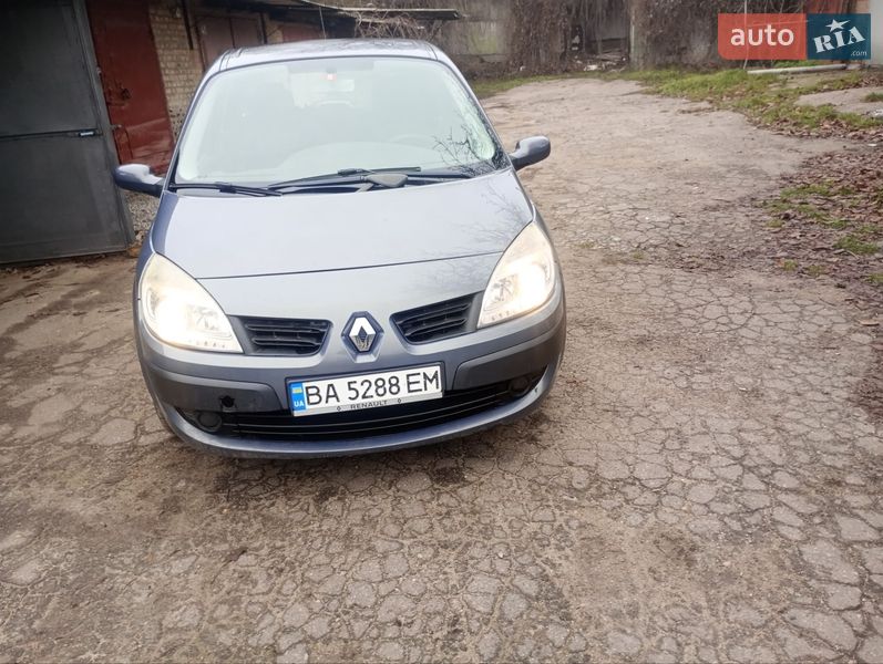 Минивэн Renault Scenic 2007 в Кропивницком Минивэн Renault Scenic 2007 в Кропивницком