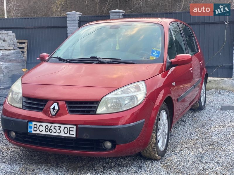 Минивэн Renault Scenic 2005 в Львове Минивэн Renault Scenic 2005 в Львове