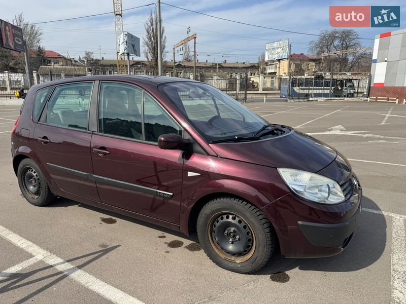 Минивэн Renault Scenic 2004 в Одессе Минивэн Renault Scenic 2004 в Одессе