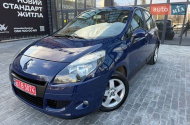 Мінівен Renault Scenic 2010 в Полтаві